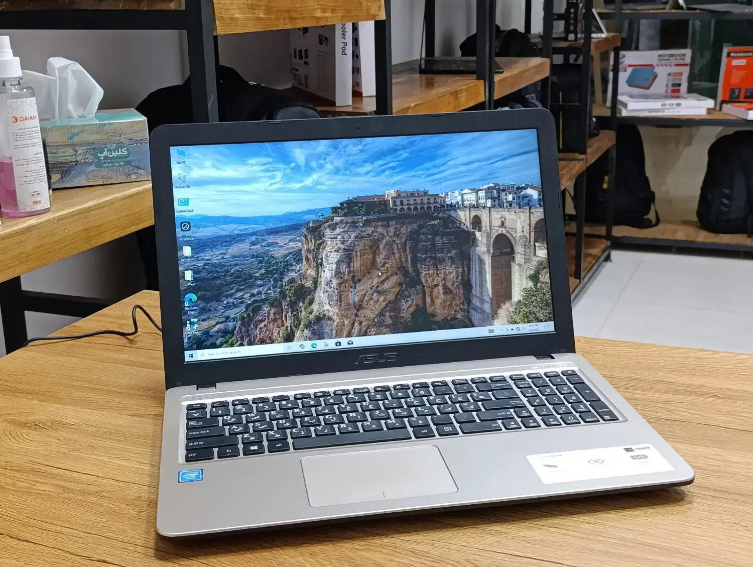 لپ تاپ Asus x540MA حسابداری و دانش اموزی|رایانه همراه|مشهد, کوثر|دیوار