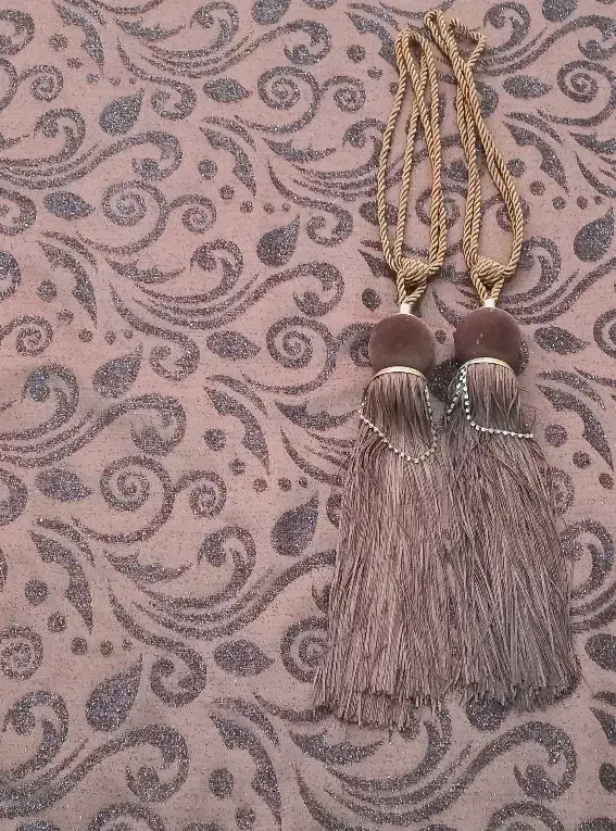 پرده به همراه دستک و ملزوماتش|پرده، رانر، رومیزی|مشهد, رضاییه|دیوار