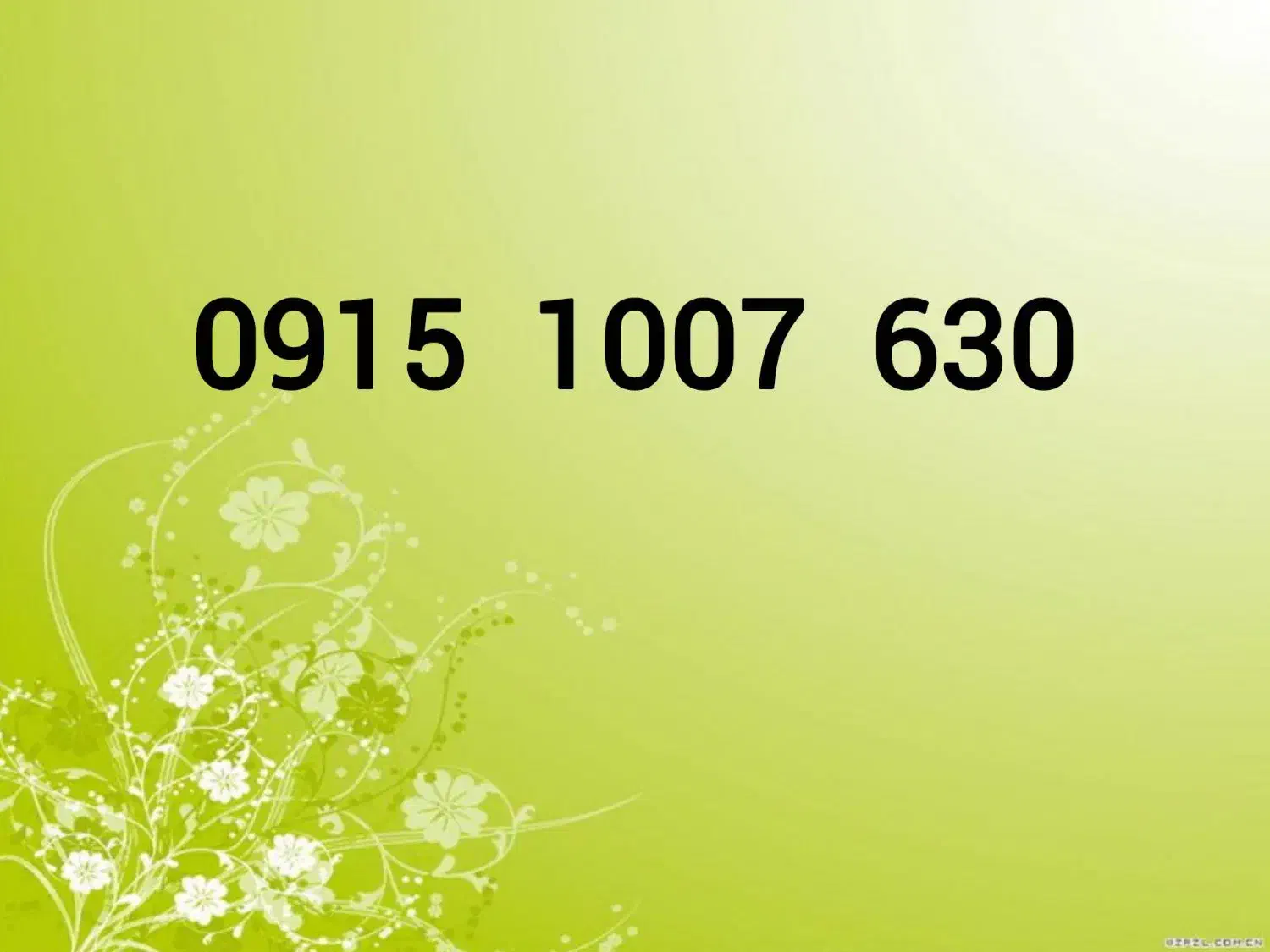 0915-1007-630|سیم‌کارت|مشهد, دانشجو|دیوار