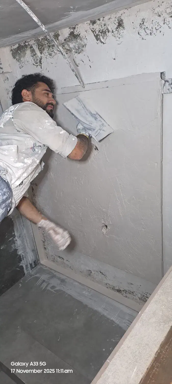 گچ‌کاری حرفه‌ای (صفر تا خورده‌کاری)|خدمات پیشه و مهارت|مشکین‌دشت, |دیوار