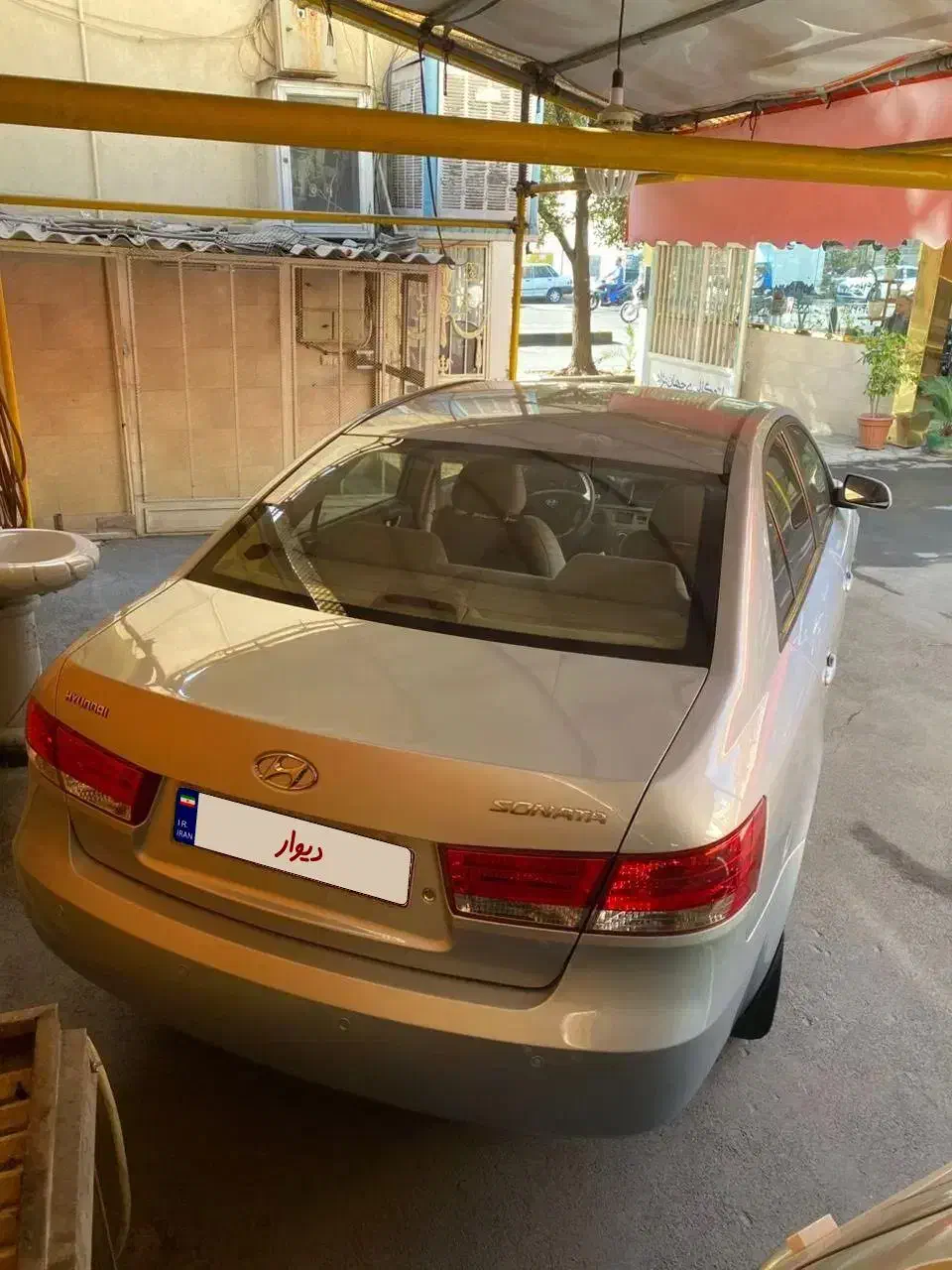 سوناتا 2006|خودرو سواری و وانت|تهران, بلورسازی|دیوار