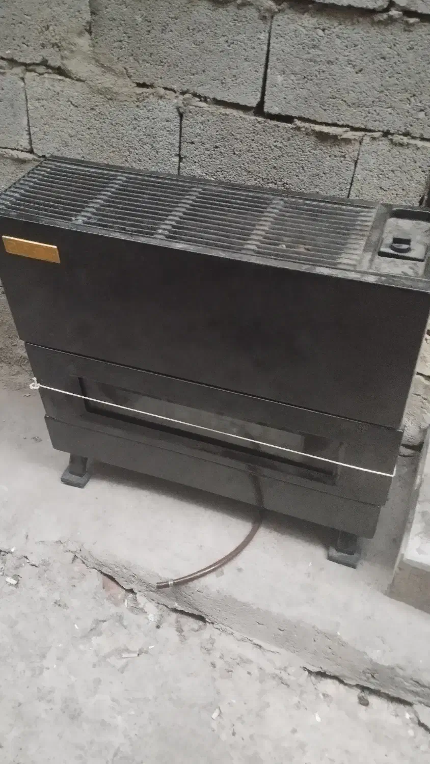 بخاری مهیا گاز|بخاری، هیتر، شومینه|تبریز, |دیوار