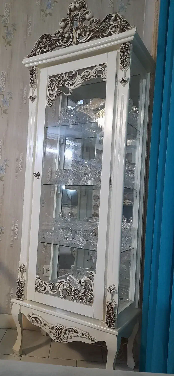 میز تی وی،ویترین،کنسول قاشق و چنگال|بوفه، ویترین، کنسول|فردیس, فردیس|دیوار