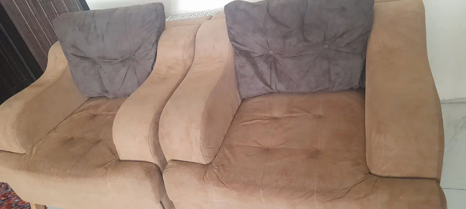 مبل راحتی ۷نفره|مبلمان خانگی و میز عسلی|محلات, |دیوار