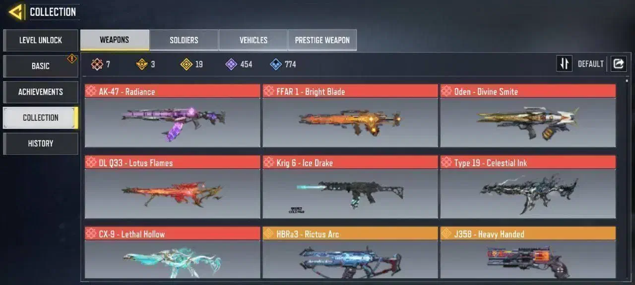 اکانت کالاف|کنسول، بازی ویدئویی و آنلاین|نهاوند, |دیوار