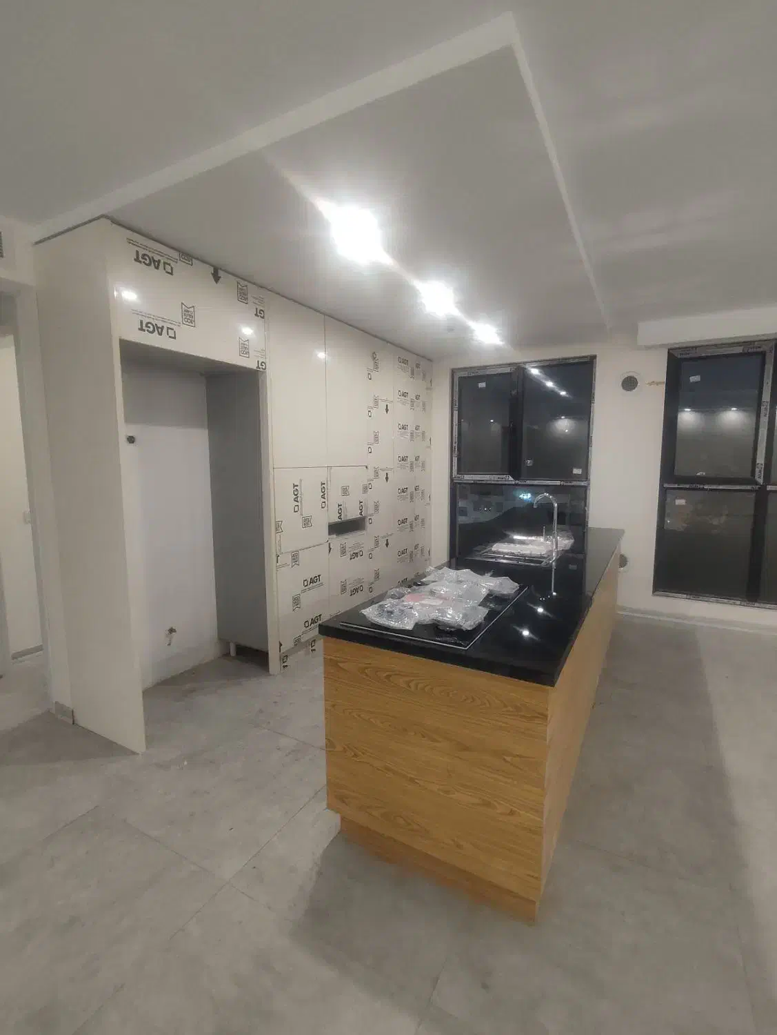 غرب باقری115متر 2خوابه نوساز لاکچری قابل تبدیل