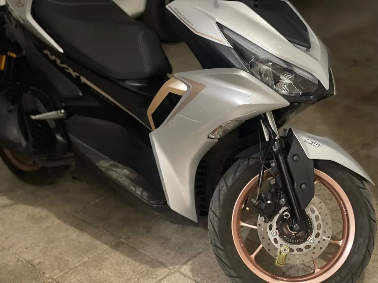 موتور ایروکس Nvx 170|موتورسیکلت|مشهد, احمدآباد|دیوار