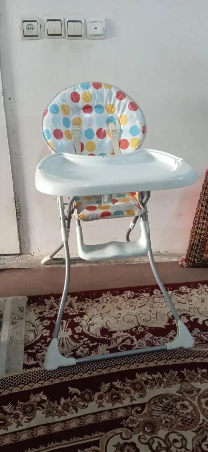 صندلی غذا خوری کودک|تخت و صندلی بچه|بومهن, |دیوار