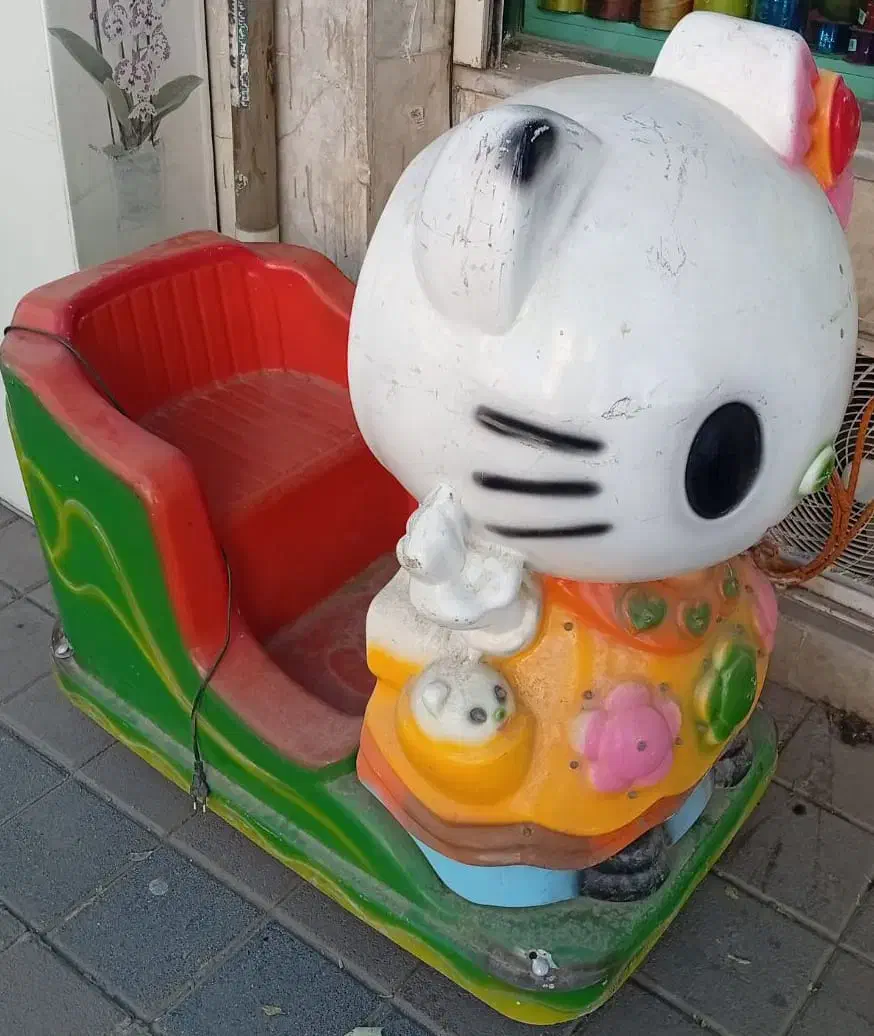 ماشین تکان دهنده|کلکسیون و سرگرمی|تهران, امیریه|دیوار