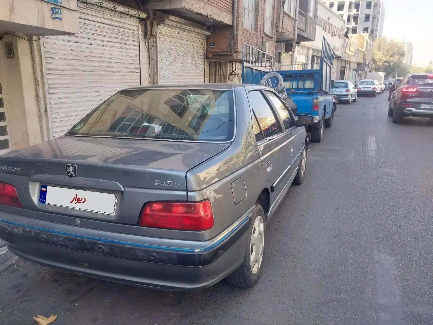 پرشیا مدل ۹۶|خودرو سواری و وانت|تهران, دکتر هوشیار|دیوار