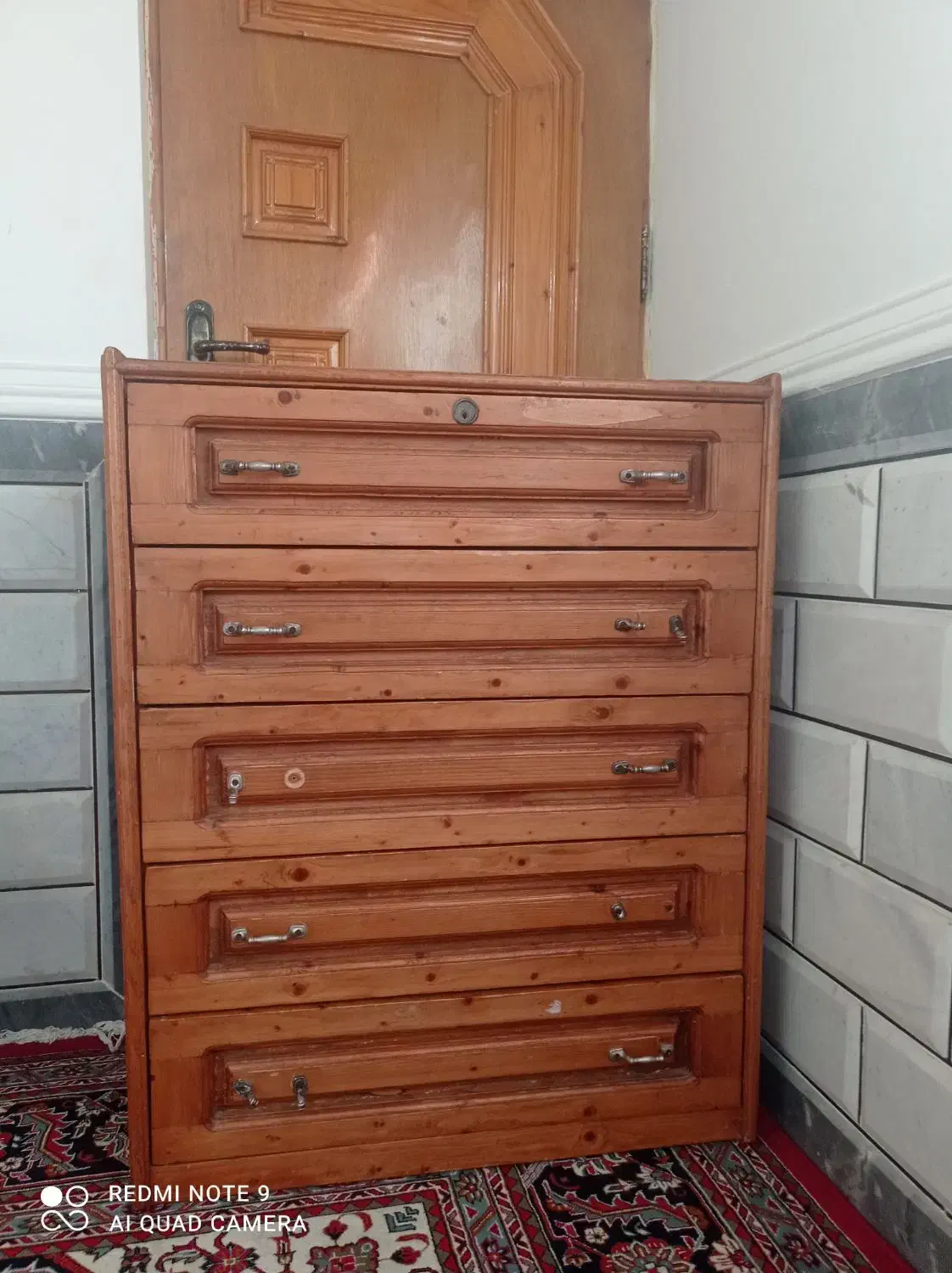 کمد لباس|جاکفشی، کمد، دراور|علیآباد کتول, |دیوار