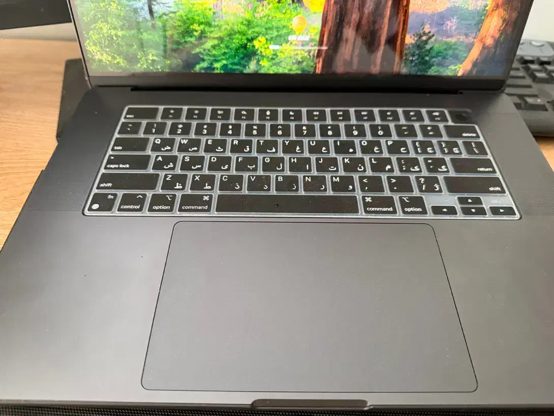 MacBook M4 pro 16inch|رایانه همراه|تهران, درختی|دیوار