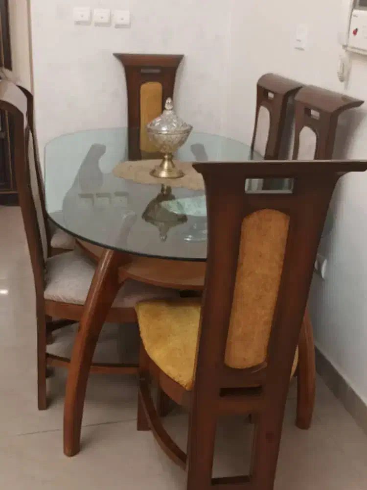 ناهار خوری ۶ نفره|میز و صندلی غذاخوری|تهران, سید خندان (جلفا)|دیوار