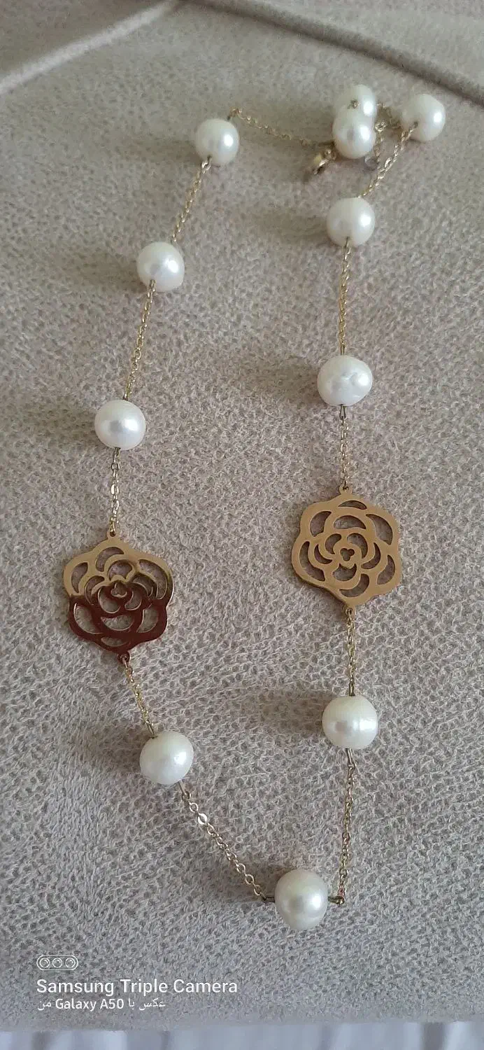 گردنبند مرواریدی|بدلیجات|زنجان, |دیوار