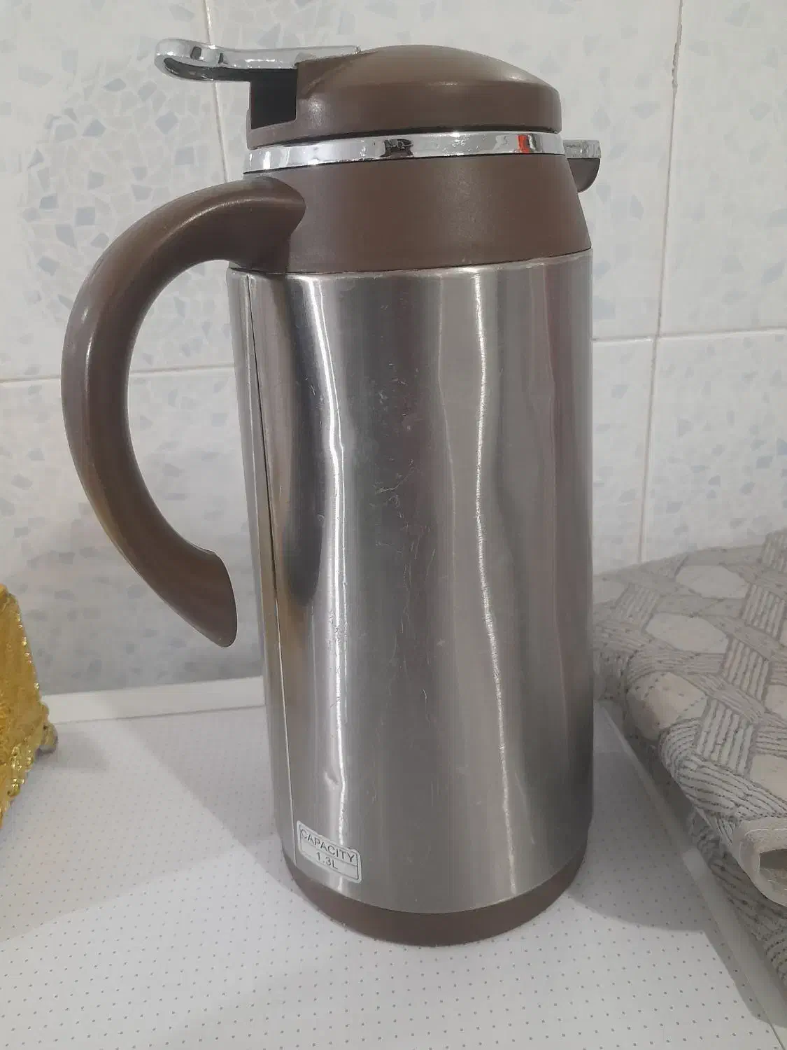 فلاکس چای|قوری، کتری، قهوه‌ساز دستی|کوهدشت, |دیوار