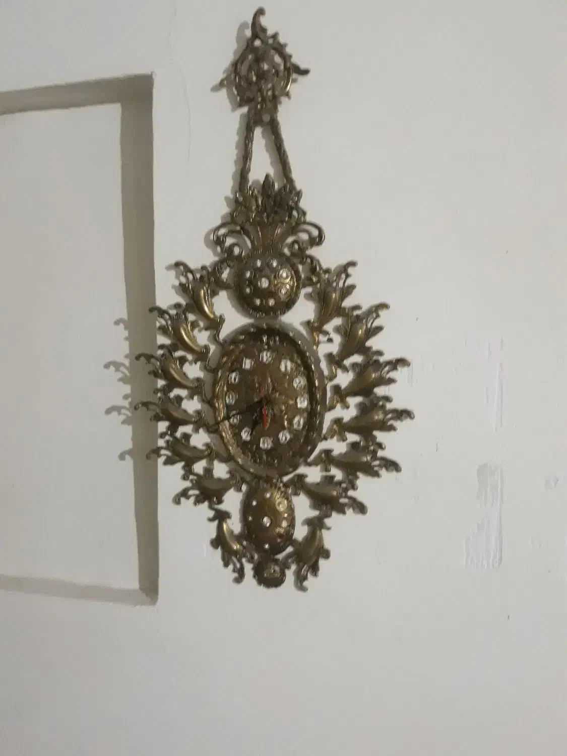 ساعت برنز|ساعت|مراغه, |دیوار