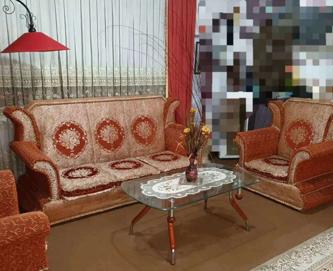 مبل 7 نفره نراد با میز|مبلمان خانگی و میز عسلی|نوشهر, |دیوار