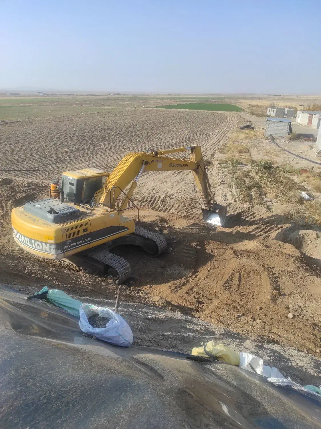 اجاره بیل مکانیکی زوملاین ۲۳۰|خدمات پیشه و مهارت|مشهد, ده دی|دیوار