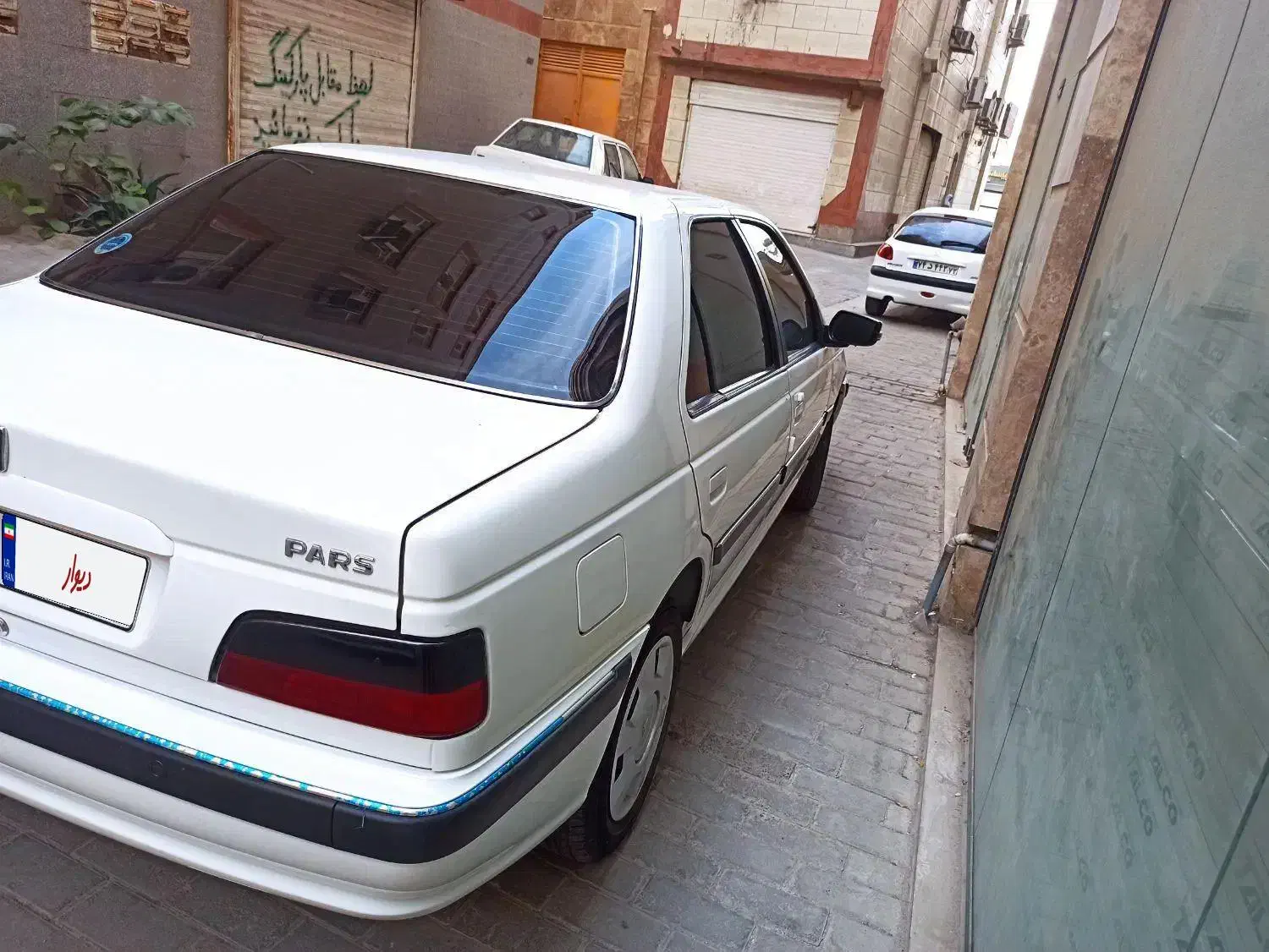 پژوپارس سال مدل403 موتورزیمنس سیمی|خودرو سواری و وانت|بندرعباس, |دیوار