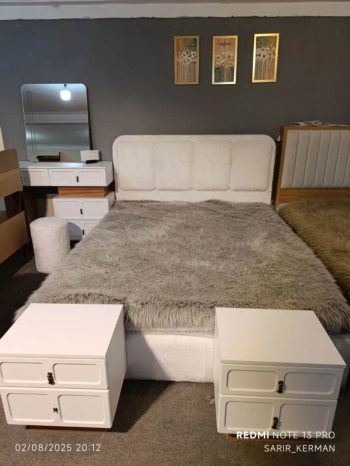 سرویس خواب مینی مال لوتوس|تخت و سرویس خواب|کرمان, |دیوار