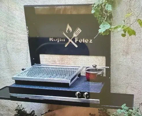 باربیکیو دیواری باربیکیو کم جا باربیکیو تاشو|اجاق گاز و لوازم برقی پخت‌وپز|تهران, آذری|دیوار