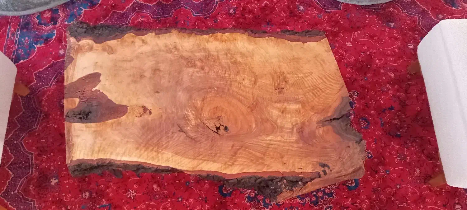 میز جلو مبلی توسکای جنگلی|مبلمان خانگی و میز عسلی|بابل, |دیوار