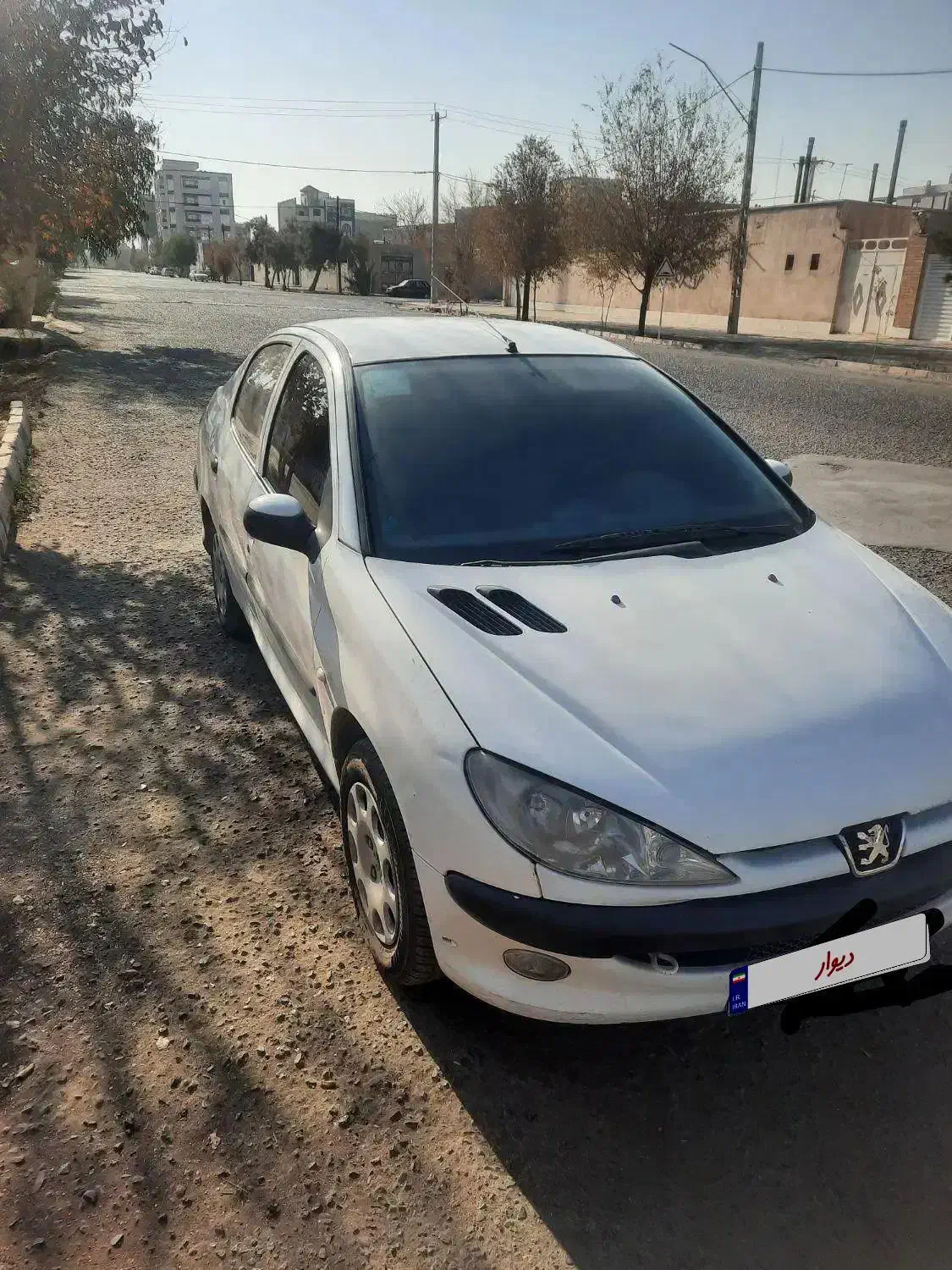 پژو۲۰۶ SD. V8مدل۹۵|خودرو سواری و وانت|سیرجان, |دیوار