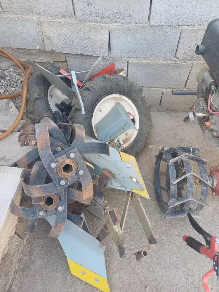 تریلر شخم زن کشاورزی|ماشینآلات صنعتی|الیگودرز, |دیوار