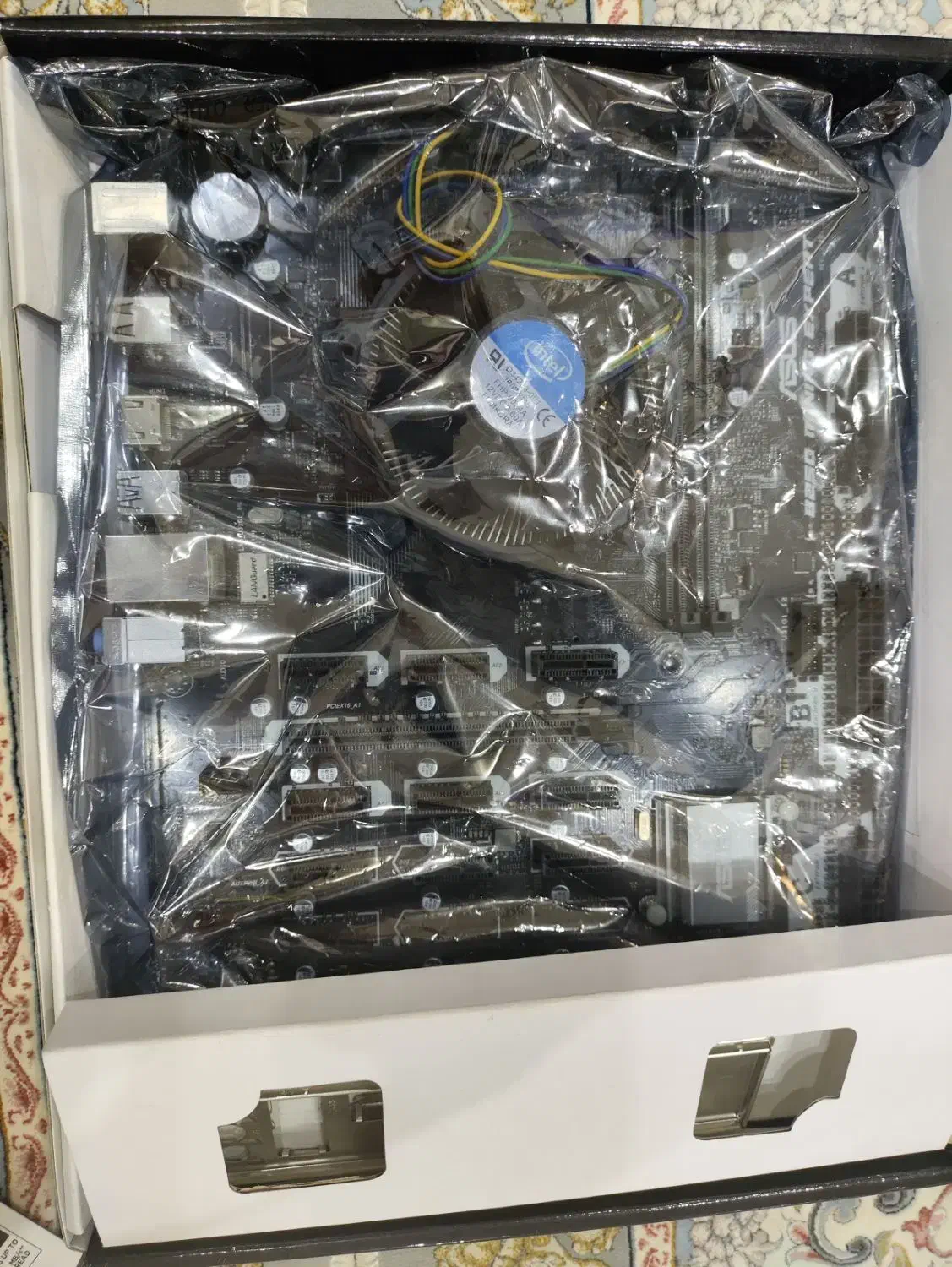 مادربرد asus b250 expert|قطعات و لوازم جانبی رایانه|شیراز, شهرک پرواز|دیوار