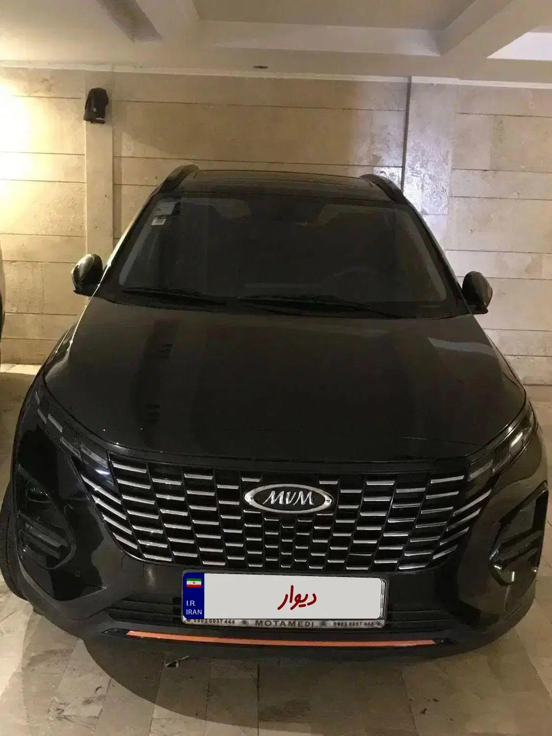 ام وی ام X33 کراس مشکی آخر ۱۴۰۲|خودرو سواری و وانت|تهران, حکمت|دیوار