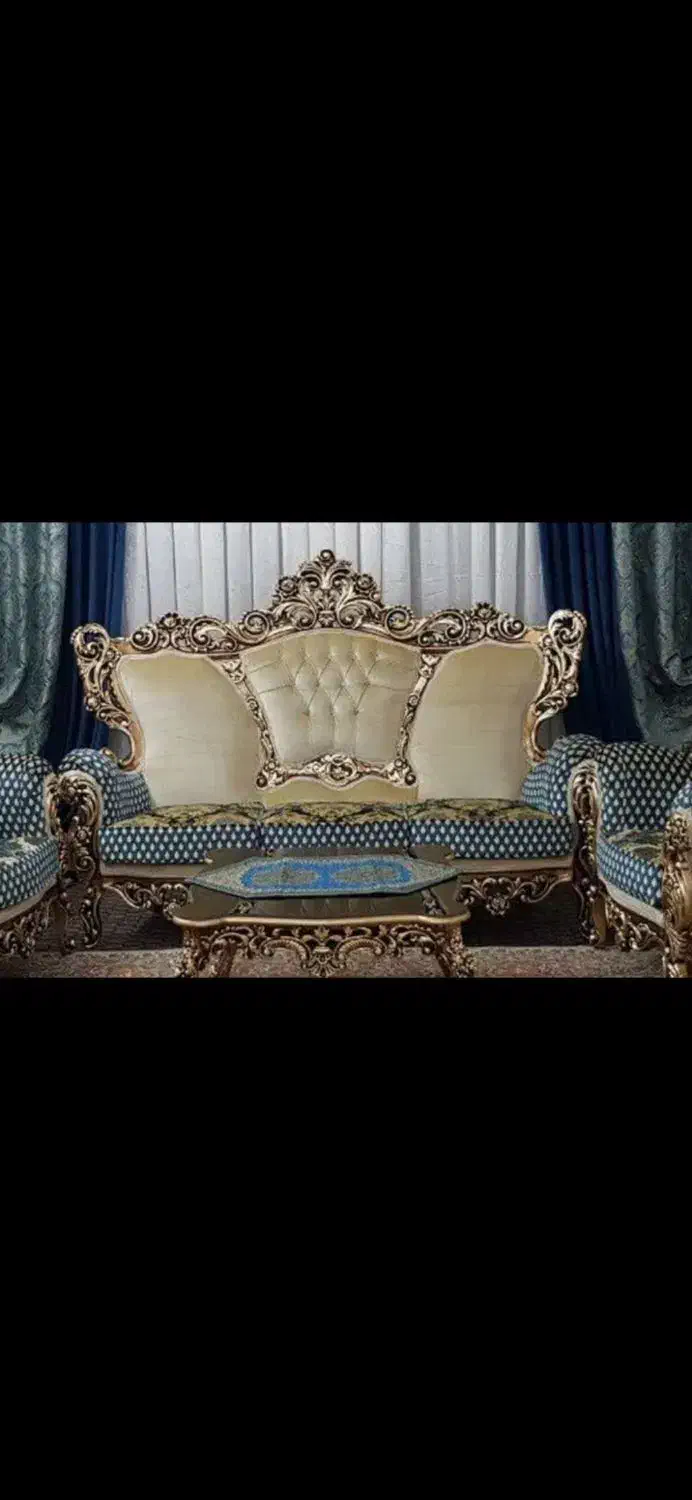 مبل سلطنتی|مبلمان خانگی و میز عسلی|تهران, عباسی|دیوار