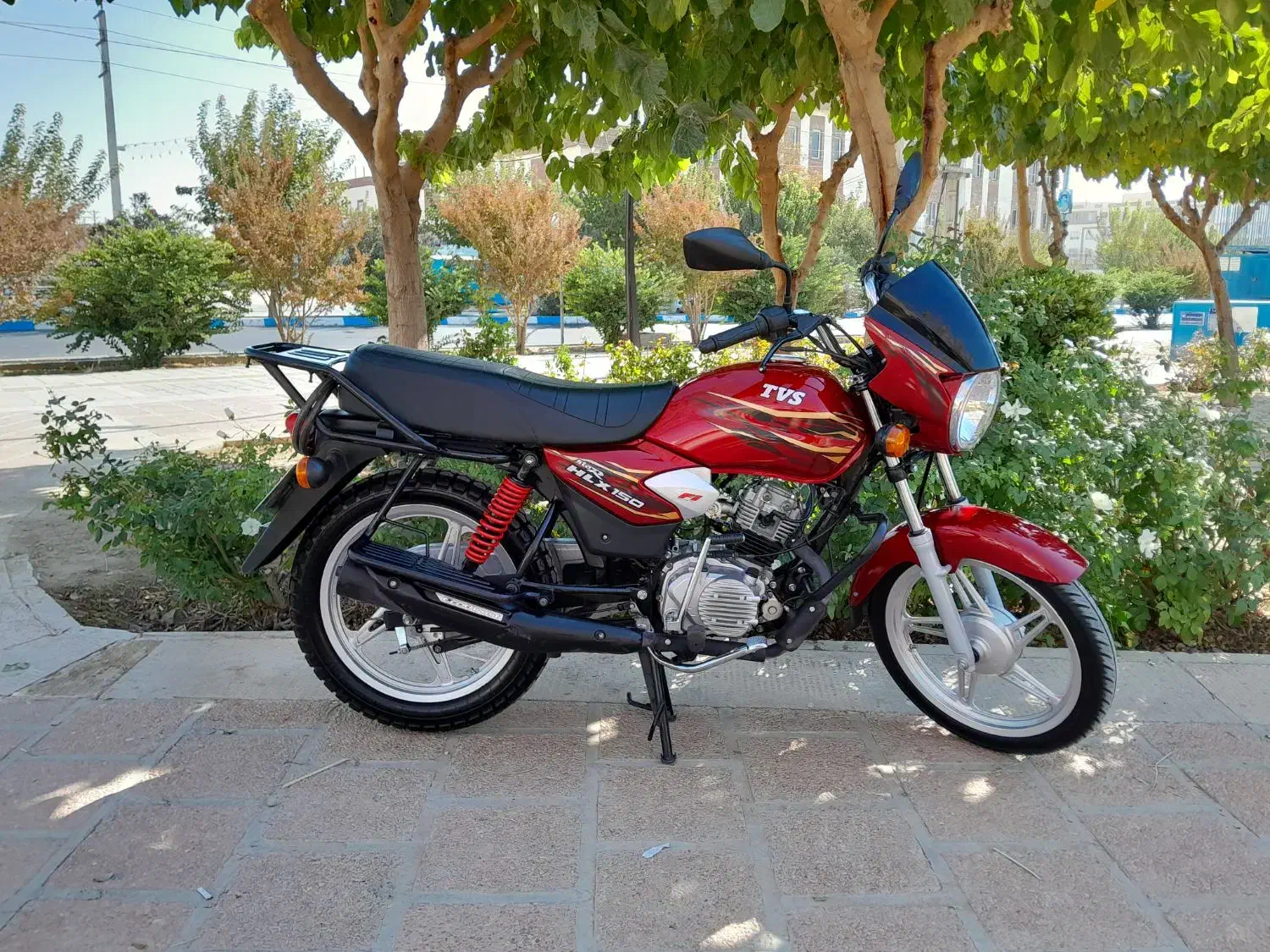 HLX150 اچ ال ایکس TVS|موتورسیکلت|شهریار, شهریار|دیوار