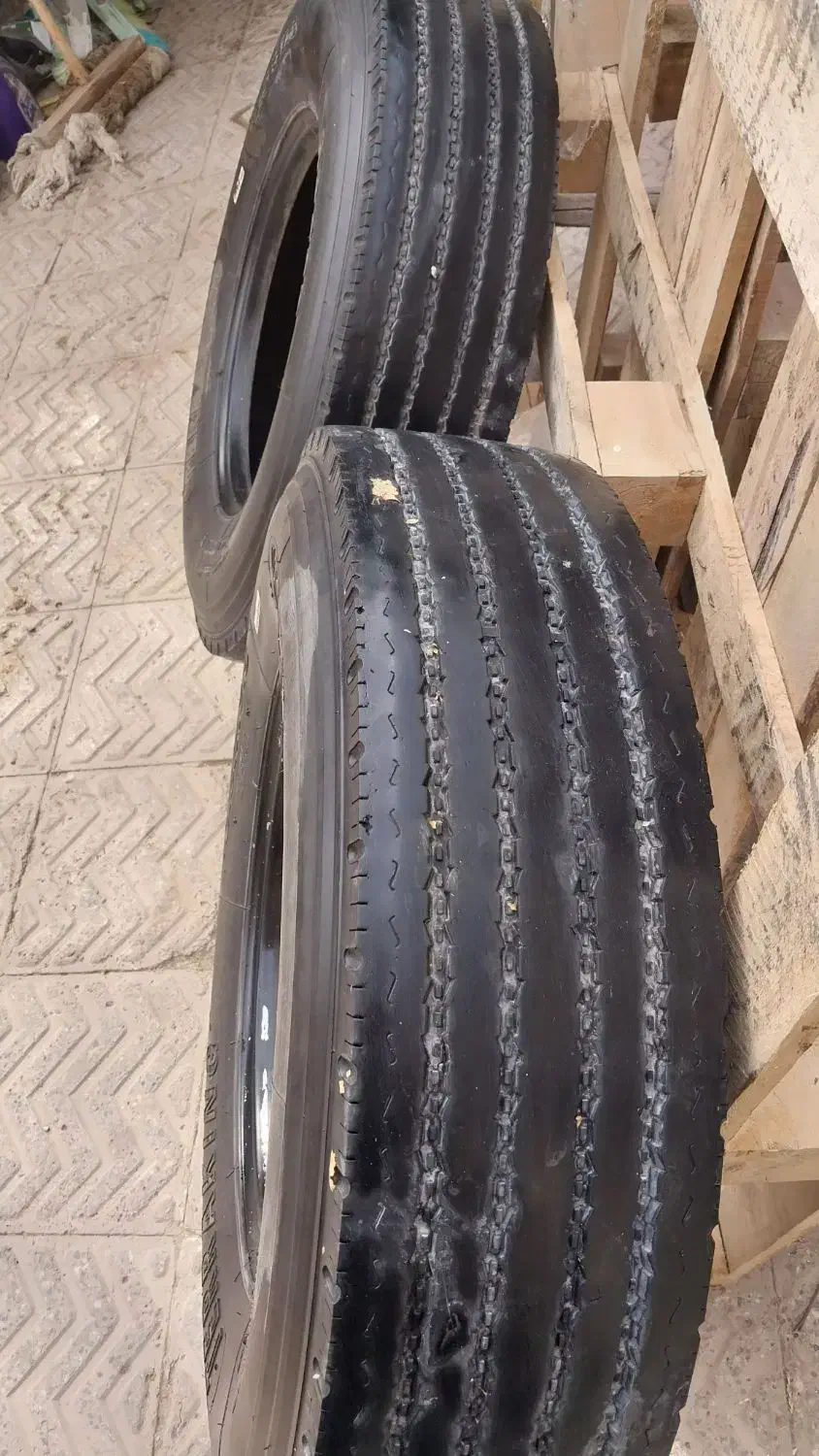 لاستیک خاور|قطعات یدکی و لوازم جانبی|حبیب آباد, |دیوار