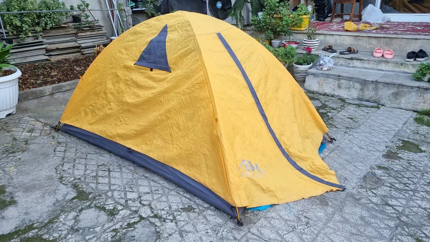 چادر کوهنوردی و طبیعت گردی ۲ نفره|کوهنوردی و کمپینگ|گرگان, |دیوار