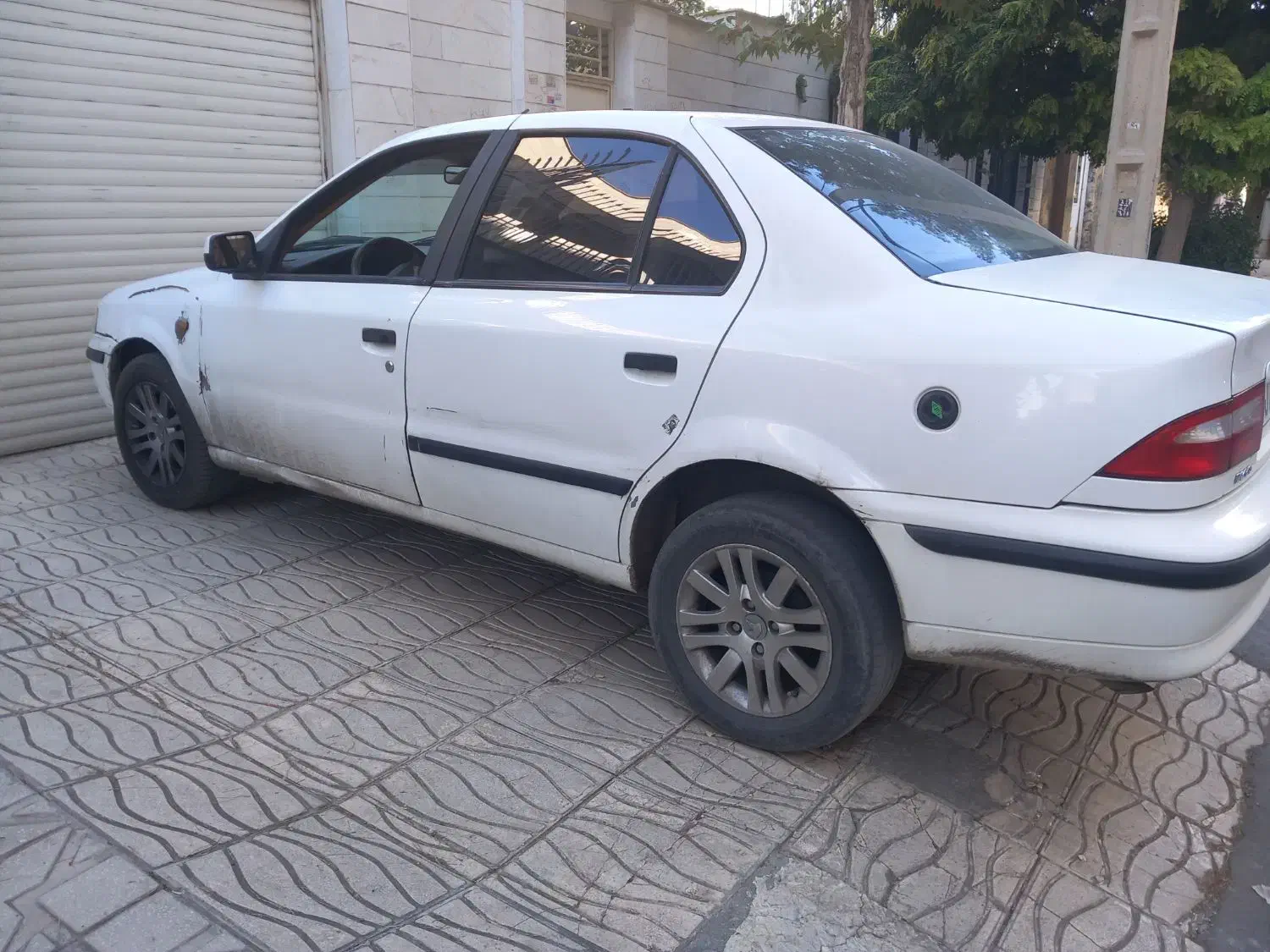 سمند EF7 دوگانه سوز|خودرو سواری و وانت|کرمانشاه, |دیوار