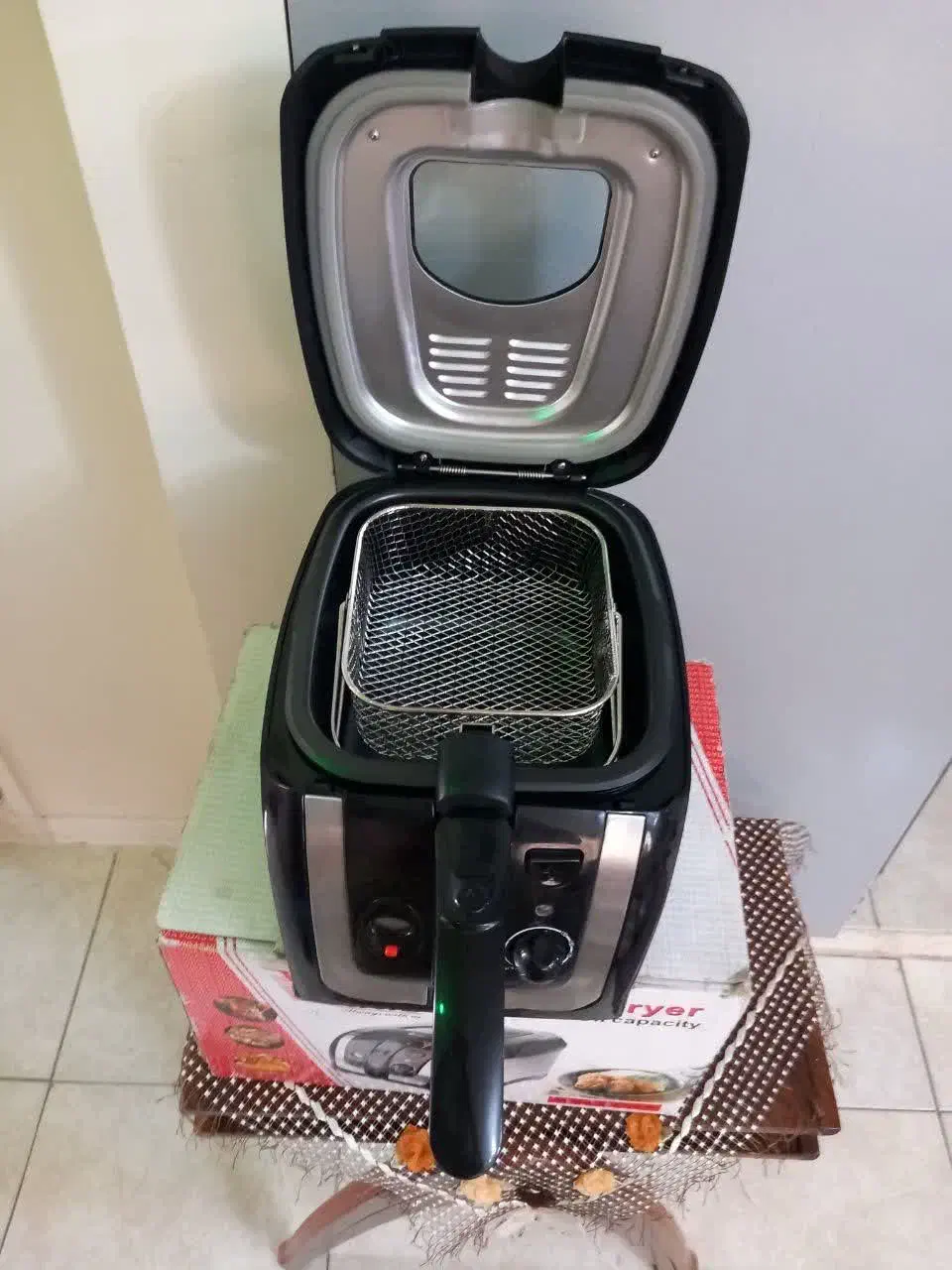 سرخ کن ویداس|اجاق گاز و لوازم برقی پخت‌وپز|مشهد, کوشش|دیوار