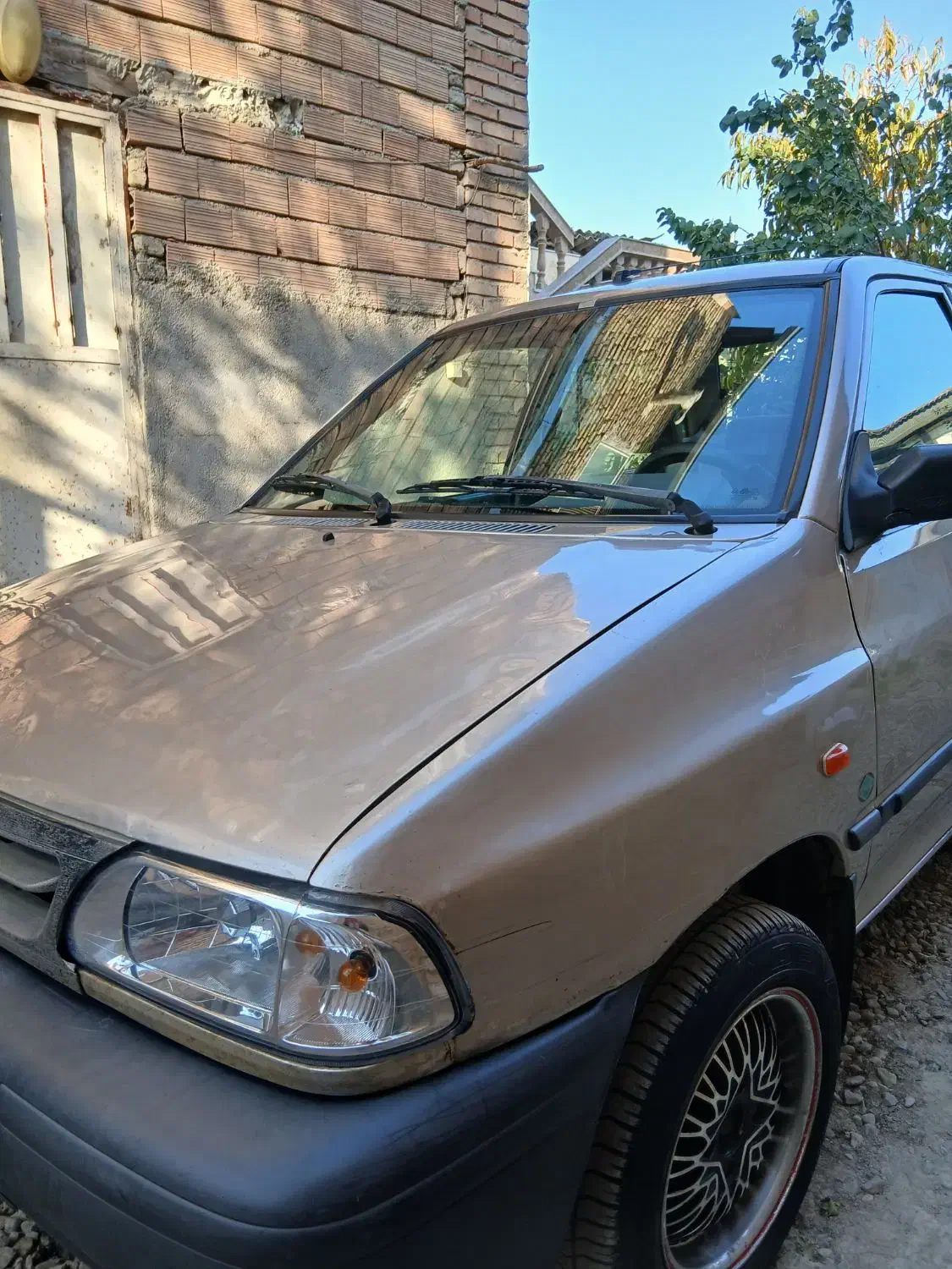 پراید۸۸دو گانه فابریک،عروسک،کارمندی|خودرو سواری و وانت|سرخنکلاته, |دیوار