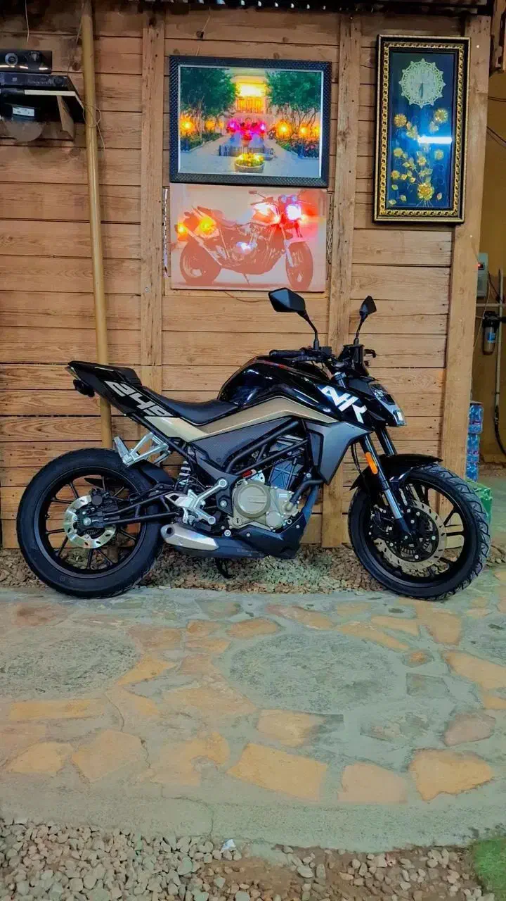 فروش موتور cf250تک سیلندر|موتورسیکلت|ابرکوه, |دیوار