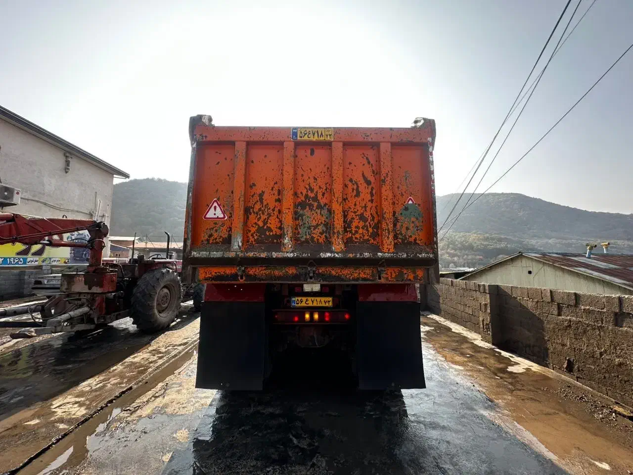 فروش بنز زیر مایلر کمپرسی|خودرو سنگین|زیرآب, |دیوار