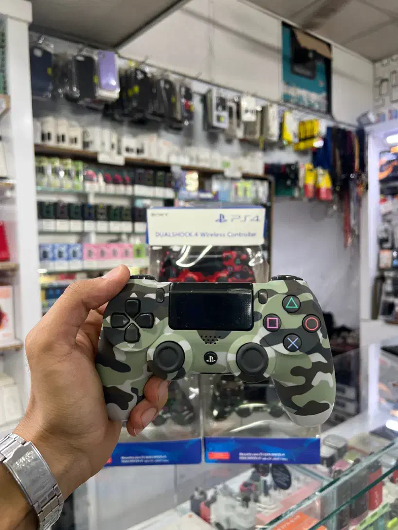 دسته بازی PS4 کیفیت عالی ( طرح دار )|کنسول، بازی ویدئویی و آنلاین|مشهد, پنجتن|دیوار