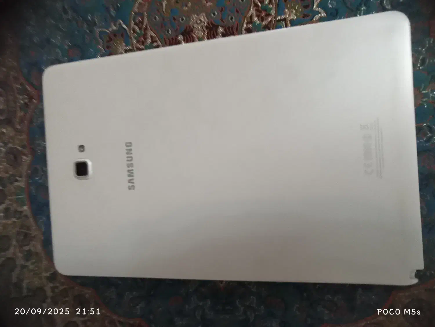 تبلت SAMSUNG Galaxy TabA6 مدل p585|تبلت|رشت, دیانتی|دیوار