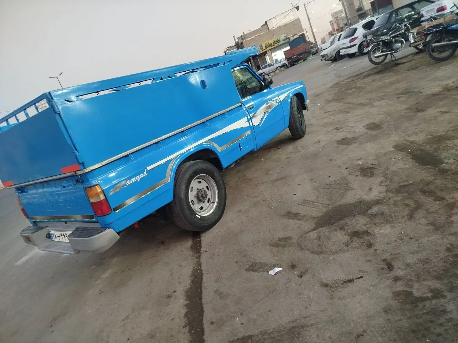 نیسان|خودرو سواری و وانت|بروجرد, |دیوار