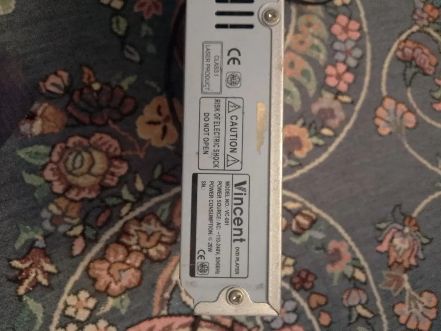 دستگاه دی وی دی سالم|پخش‌کننده DVD و ویدیو|عنبرآباد, |دیوار