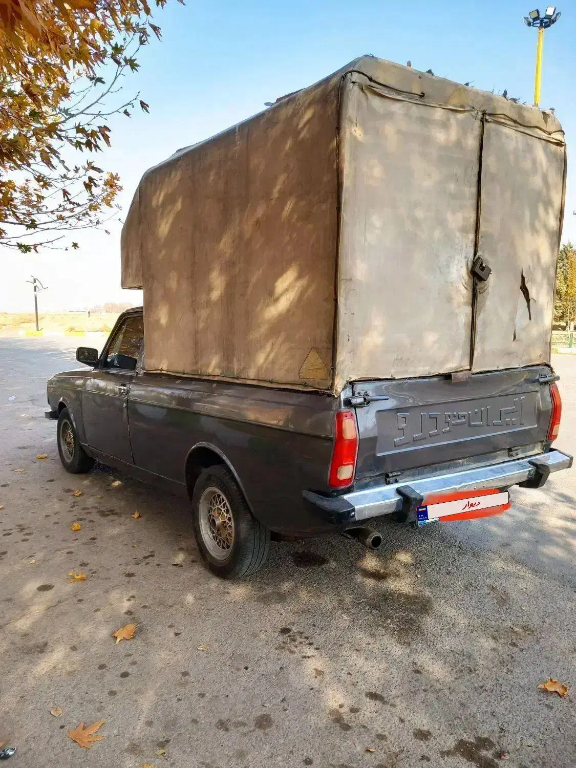پیکان وانت مدل۹۰|خودرو سواری و وانت|محمدیه-قزوین, |دیوار