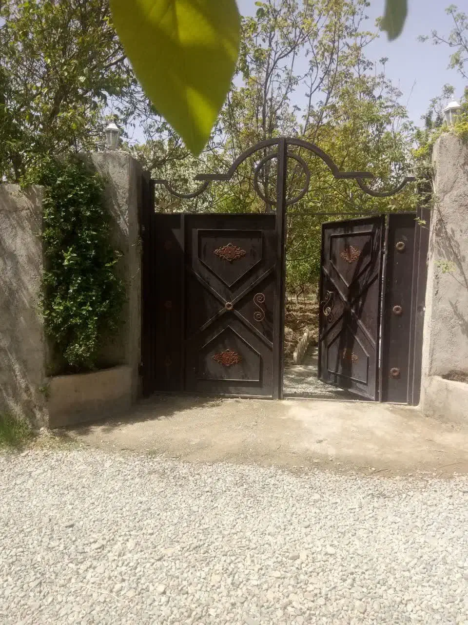 باغچه 500متری|فروش زمین و ملک کلنگی|محمدشهر, محمدشهر|دیوار