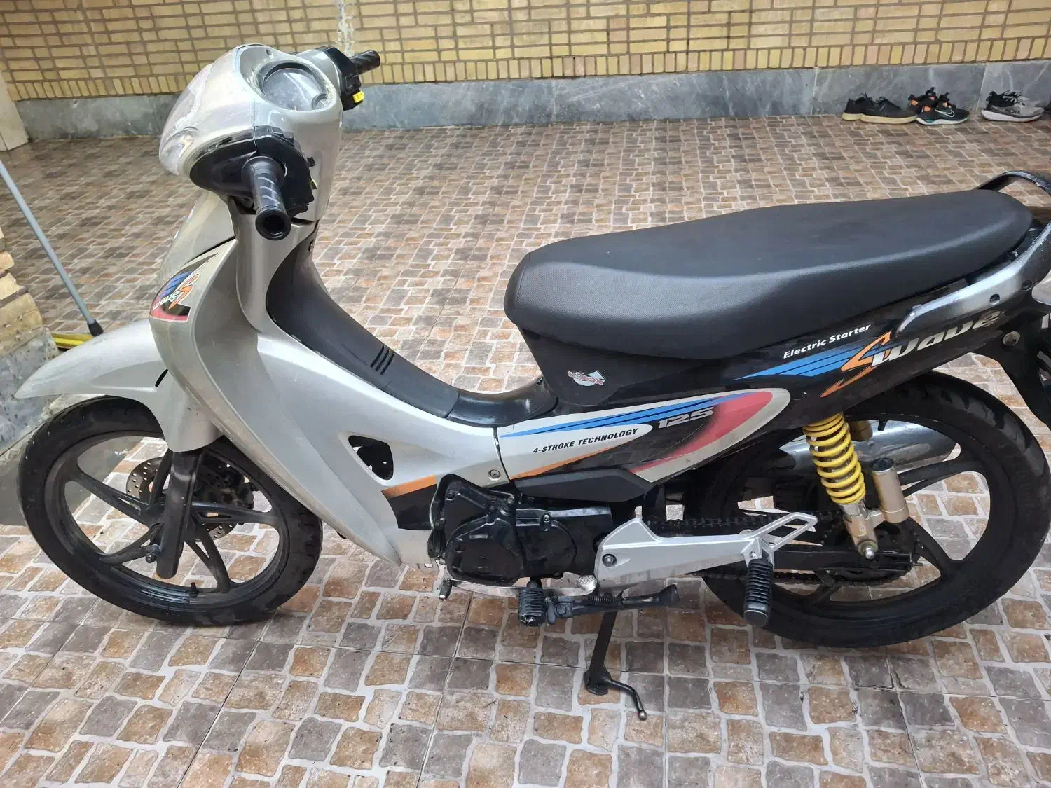 موتور لاکی95|موتورسیکلت|اهواز, الصافی|دیوار