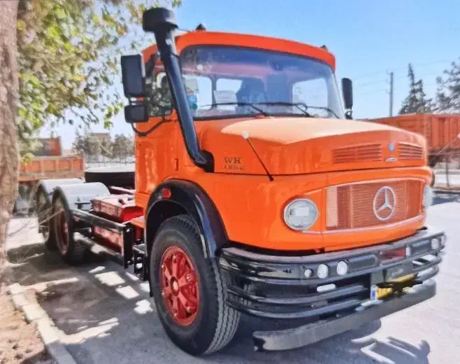 بنز دهچرخ زیرمایلر کمپرسی 2630صفر404|خودرو سنگین|اسلام‌شهر, شهرک مهدیه|دیوار