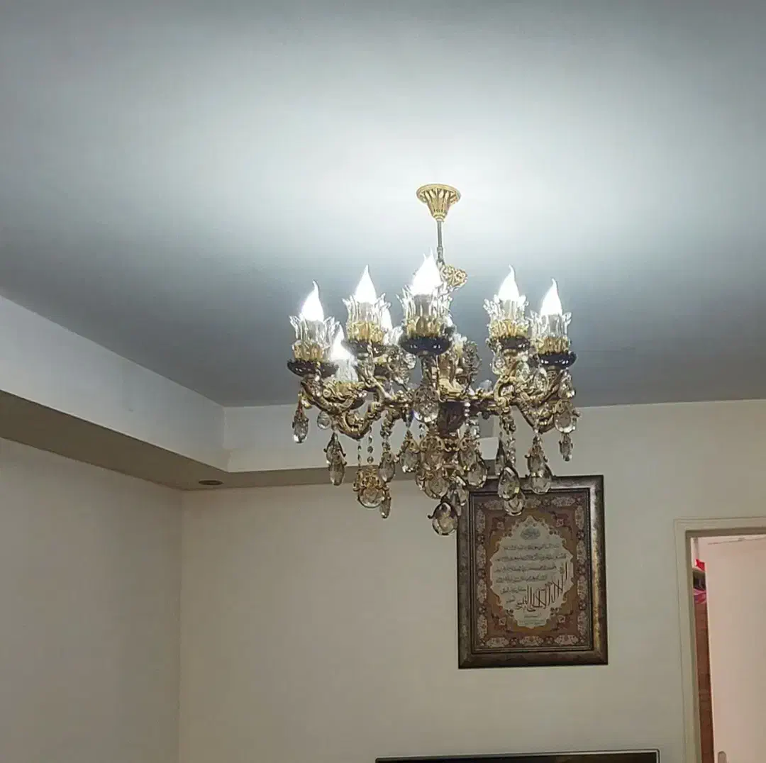 لوستر|لوستر و چراغ آویز|تهران, سلسبیل جنوبی|دیوار