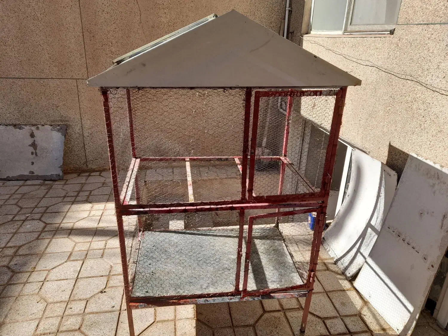 قفس پایه دار|لوازم جانبی حیوانات|بیرجند, |دیوار