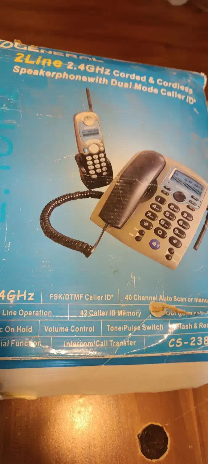 گوشی تلفن|تلفن رومیزی|مشهد, جاهد شهر|دیوار